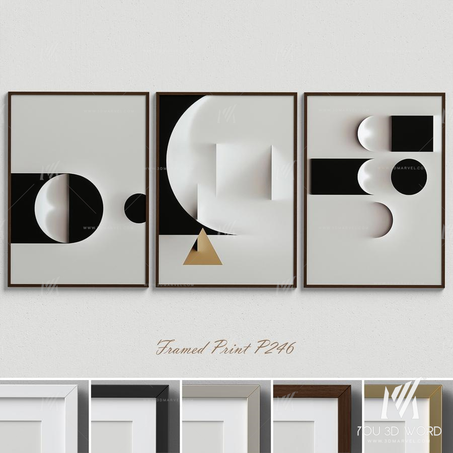Framed Print P-246